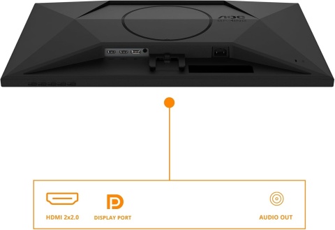 Monitor LCD AOC 24G4XE