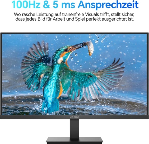Monitor LCD Koorui E2412F 24" 1920 x 1080