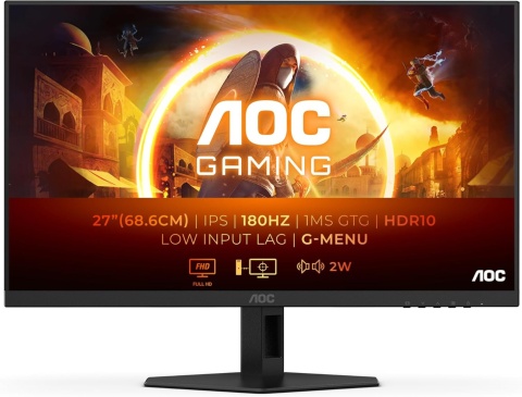 Monitor LED AOC 27G4XED