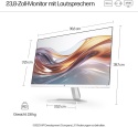 Monitor LED HP 94C36E9 524sa