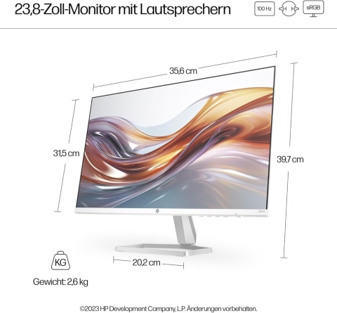 Monitor LED HP 94C36E9 524sa