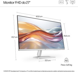 Monitor LED HP Series 5 527sh