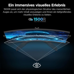 Monitor LED Koorui 24E6CA