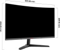 Monitor LED Koorui 27E6CA