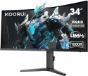 Monitor LED Koorui 34E6UC