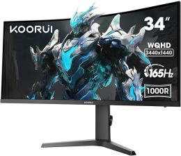 Monitor LED Koorui 34E6UC