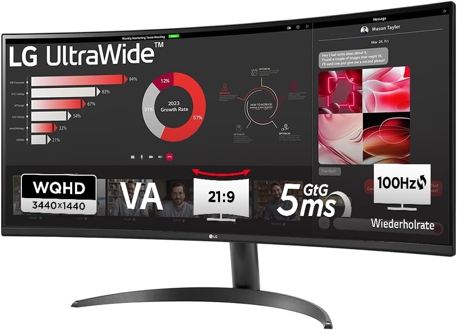 LG UltraWide 34WR50QK