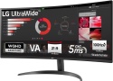 Monitor LED LG UltraWide 34WR50QK 34 " 3440 x 1440 px VA
