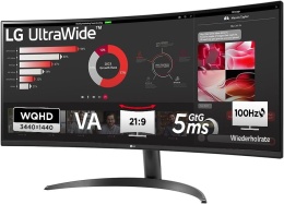 Monitor LED LG UltraWide 34WR50QK 34 