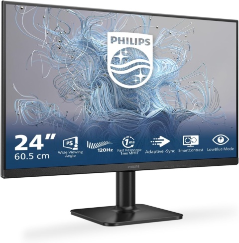Monitor LED Philips 24E2N1110/00 24" IPS LED 120Hz 1ms HDMI FHD VESA