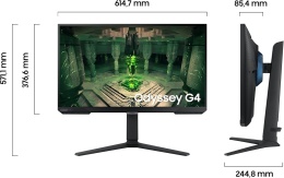 Monitor LED Samsung LS27BG400EUXEN 27 