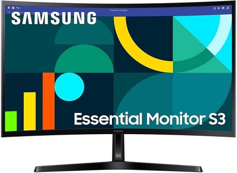 Monitor LED Samsung S3 S27D366GAU