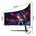 Monitor SAMSUNG Odyssey Neo G9 LS57CG952NUXEN 57" 7680x2160px 240Hz