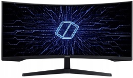 Monitor Samsung C34G55TWWPX C34G55TWWP, 34 cale, panel VA, rozdzielczość UWQHD, AMD FreeSync Premium,1000R, 165 Hz
