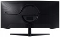 Monitor Samsung C34G55TWWPX C34G55TWWP, 34 cale, panel VA, rozdzielczość UWQHD, AMD FreeSync Premium,1000R, 165 Hz
