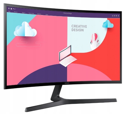 Monitor Samsung S27C366eau