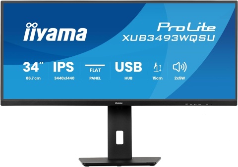 Monitor iiyama XUB3493WQSU