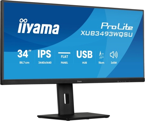 Monitor iiyama XUB3493WQSU