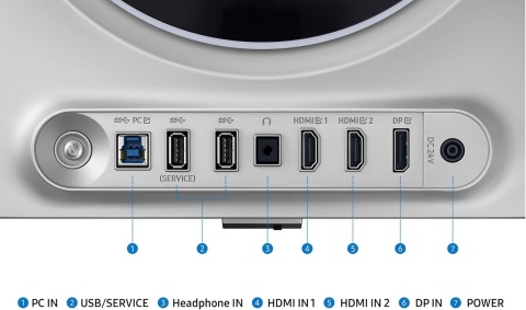 Samsung Odyssey G6 S27DG602SUX OLED