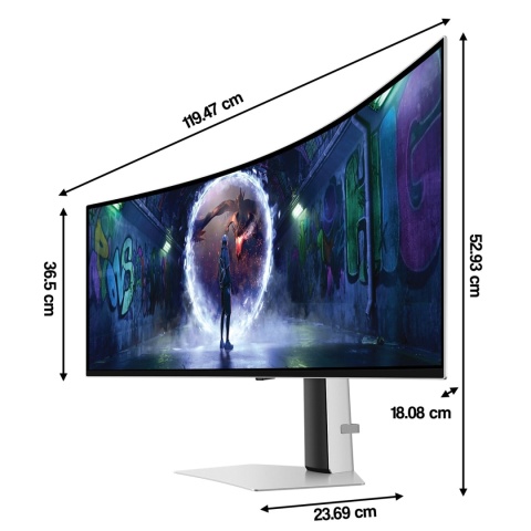 Samsung Odyssey OLED G9 LS49DG954SUXEN 49" OLED DQHD 240 Hz