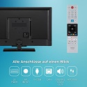 Telewizor LED Toshiba 32LV3E63DA 32" Full HD czarny