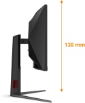 Monitor Gamingowy AOC CU34G4Z 3440 x 1440 (UWQHD) 240 Hz