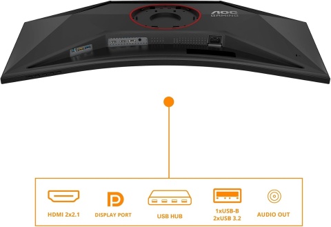 Monitor Gamingowy AOC CU34G4Z 3440 x 1440 (UWQHD) 240 Hz
