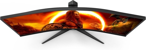 AOC Gaming CU34G2XPD monitor gamingowy, 34", UW-QHD, USB, 180 Hz, panel Fast VA, 1ms GtG, HDR400, FreeSync Premium 3440 x 1440