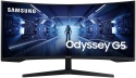 Monitor Samsung C34G55TWWPX C34G55TWWP, 34 cale, panel VA, rozdzielczość UWQHD, AMD FreeSync Premium,1000R, 165 Hz